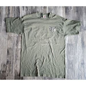 Vintage 90s Mens Dave Matthews Band Orakasaki Tour T-Shirt Green USA SZ-Large